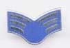 Senior Airman USAF Chevron( -1994) - Saunders Military Insignia