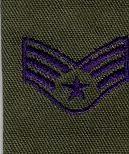 Senior Airman USAF Grotex Rank - Saunders Military Insignia