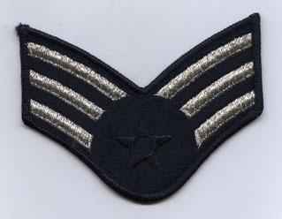 Senior Airman USAF Honor Guard Ceremonial Formal Uniform