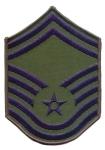 Senior Master Sergeant USAF Chevron Insignia 1994 Edition