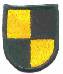Senior ROTC Ranger Flash Merrowed Border - Saunders Military Insignia