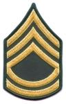 Sergeant 1st Class Army Chevron Sleeve