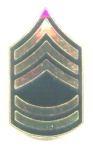 Sergeant 1st Class Helmet Chevron - Saunders Military Insignia