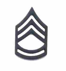 Sergeant 1st Class subdued metal rank - Saunders Military Insignia
