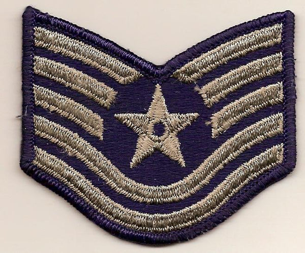 Sergeant USAF Chevron Insignia For Uniform Accessories