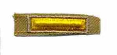 Service Stripe, Army strip on Khaki - Saunders Military Insignia