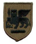 SETAF Southern Europe subdued, Patch - Saunders Military Insignia