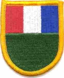 SETAF Southern Europe Task Force Flash - Saunders Military Insignia