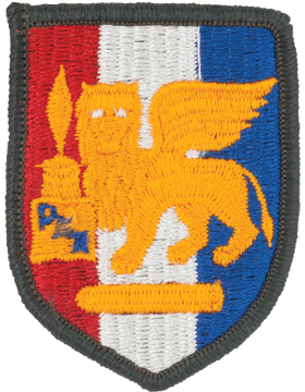 SETAF Southern European Task Force full color patch
