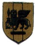 SETAF subdued standard edge subdued Patch - Saunders Military Insignia
