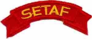 SETAF Southern Europe Tab