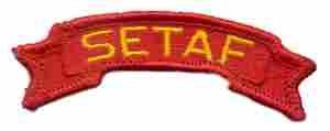 Southern European Task Force SETAF Tab