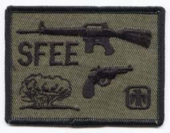 SFEE subdued, Patch - Saunders Military Insignia