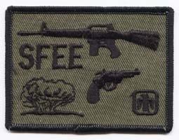 SFEE subdued, Patch - Saunders Military Insignia
