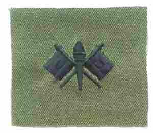 Signal Corps, Army Branch of Service insignia