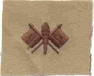 Signal desert, Army Branch Service