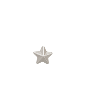 Silver Star 1/8 inch Ribbon Device - Saunders Military Insignia