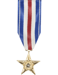 Silver Star Miniature Medal - Saunders Military Insignia