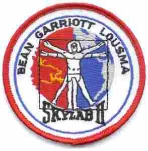 SKYLAB 2 Patch, 3 inch