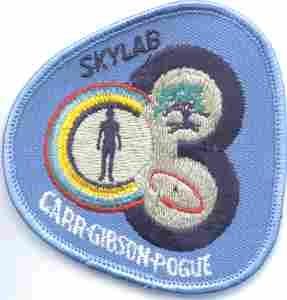 SKYLAB 3 Patch, 3 inch