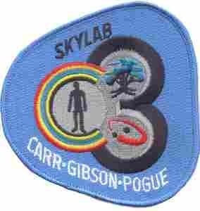 SKYLAB 3 Patch, 4 inch - Saunders Military Insignia