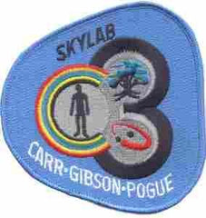 SKYLAB 3 Patch, 4 inch - Saunders Military Insignia