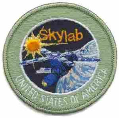SKYLAB USA Patch, 3 inch - Saunders Military Insignia