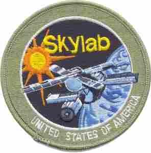 SKYLAB USA, Patch, 4 inch - Saunders Military Insignia