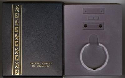 Small size Medal Presentation Box - Saunders Military Insignia
