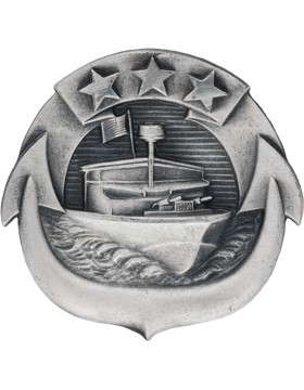 Smallcraft Enlisted Navy Badge - Saunders Military Insignia