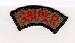 Sniper Tab, Tab - Saunders Military Insignia