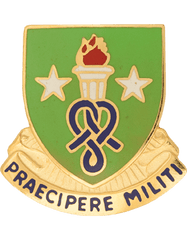 Soldier Support Institute Unit Crest - Saunders Military Insignia