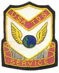 Sonhofen Transportation Depot Custom made Cloth Patch - Saunders Military Insignia