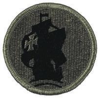 US Army South ACU Patch with Velcro
