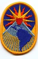 Southern Command, cloth patch - Saunders Military Insignia