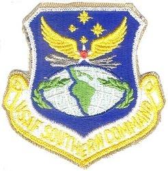 Air Force Southern Command Patch Embroidered Accessory