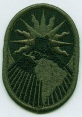 US Army Southern Command  Subdued Cloth Patch