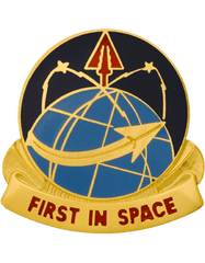 Space Command Unit Crest - Saunders Military Insignia
