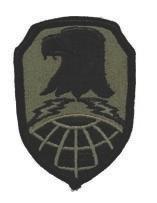 Space & Strategic Defense Command Army ACU Patch with Velcro
