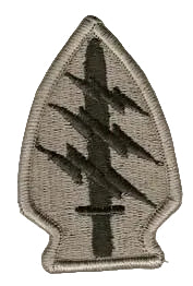 Special Forces Army ACU Patch with Velcro - Saunders Military Insignia