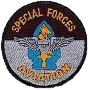 Special Forces Aviation Patch - Saunders Military Insignia