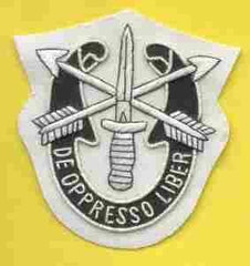 Special Forces Crest Patch - Saunders Military Insignia