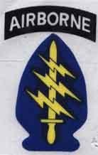 Special Forces Decal Decal, vinyl adhesive