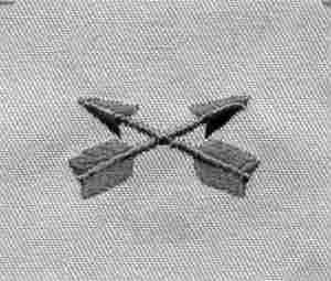 Special Forces Desert Officers Army Officers BOS - Saunders Military Insignia