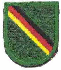 Special Forces Europe Detachment (10th Group) Flash - Saunders Military Insignia