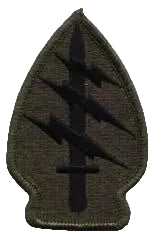 Special Forces Patch subdued Patch - Saunders Military Insignia