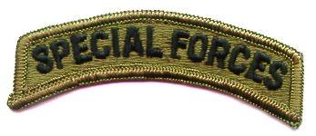 Special Forces Tab Subdued