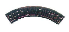 Special Forces Tab in metal - Saunders Military Insignia