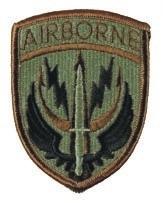 Special Operation Command Central Army ACU Patch with Velcro - Saunders Military Insignia