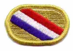 Special Operations Command Central Oval in the new design - Saunders Military Insignia